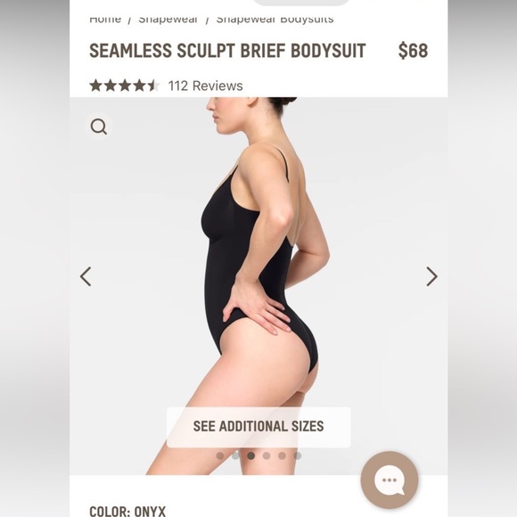 Skims sculpting bodysuit - Picture 2 of 5